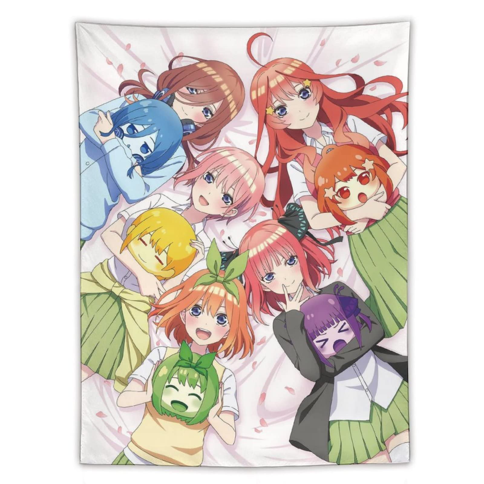 Amazon.co.jp: 五等分の花嫁 中野 五月 中野 四葉 中野 三玖 中野 二乃